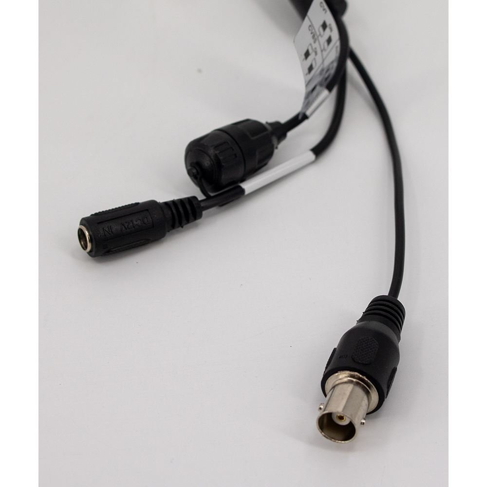 Dahua - C885E62A - HDCVI Kit: 8-CH, 4K Analytics+ Penta-brid DVR + 6x 5MP, Mini Eyeball Cameras