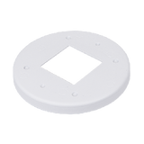 Vivotek - AM-51G - Adaptor plate for 3½" electrical octagon & single gang box