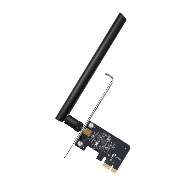 TP-Link - ARCHER T2E - AC600 WL DUAL BAND PCIE WRLS ADAPTER
