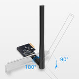 TP-Link - ARCHER T2E - AC600 WL DUAL BAND PCIE WRLS ADAPTER