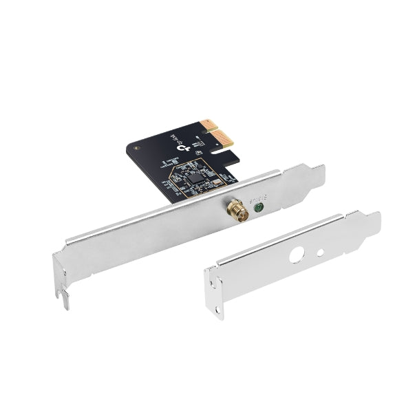 TP-Link - ARCHER T2E - AC600 WL DUAL BAND PCIE WRLS ADAPTER