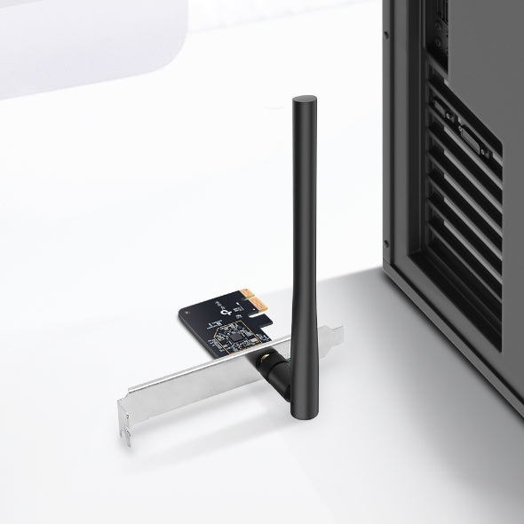 TP-Link - ARCHER T2E - AC600 WL DUAL BAND PCIE WRLS ADAPTER