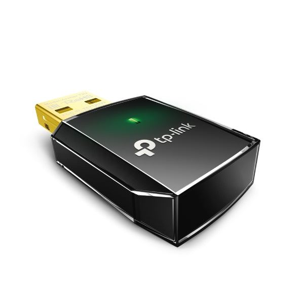 TP-Link - ARCHER T2U - AC600 Wireless Dual Band USB Adapter