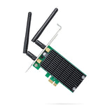 TP-Link - ARCHER T4E - AC1200 Wireless Dual Band PCI Express Adapter