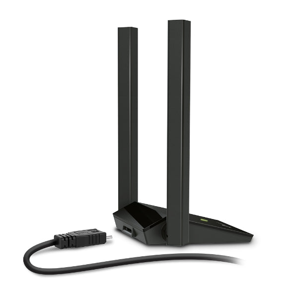 TP-Link - ARCHER T4U PLUS - AC1300 Dual Antennas High-Gain Wireless USB Adapter
