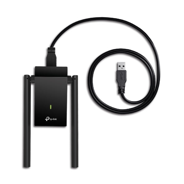 TP-Link - ARCHER T4U PLUS - AC1300 Dual Antennas High-Gain Wireless USB Adapter