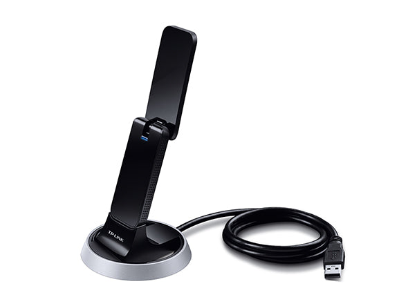 TP-Link - ARCHER T9UH - AC1900 WRLS USB ADAPTER WRLS USB 3.0 EXTERNAL ANTENNA