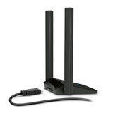 TP-Link - ARCHER TX20U PLUS - AX1800 HIGH GAIN DUAL BAND WRLS WI-FI 6 USB ADAPTER
