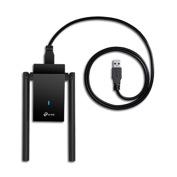 TP-Link - ARCHER TX20U PLUS - AX1800 HIGH GAIN DUAL BAND WRLS WI-FI 6 USB ADAPTER