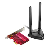 TP-Link - ARCHER TX3000E - AX3000 WRLS 6 BLUETOOTH 5.0 WRLS PCIE ADAPTER