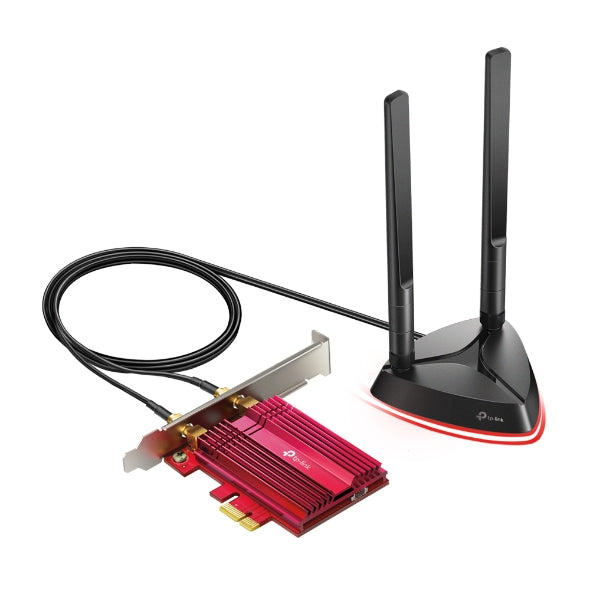 TP-Link - ARCHER TX3000E - AX3000 WRLS 6 BLUETOOTH 5.0 WRLS PCIE ADAPTER