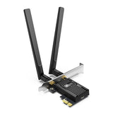 TP-Link - ARCHER TX55E - AX3000 DUAL BAND WI-FI 6 WRLS BLUETOOTH PCI EXPRESS ADAPTER
