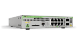 Hanwha - AT-GS970M/10PS-R-10 - AT 8 x Gigabit Ethernet managed  switch, 2 x SFP Uplink  PoE+ 124W total PoE budget