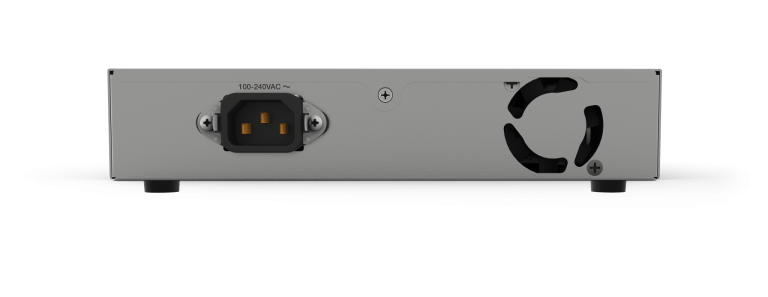 Hanwha - AT-GS970M/10PS-R-10 - AT 8 x Gigabit Ethernet managed  switch, 2 x SFP Uplink  PoE+ 124W total PoE budget