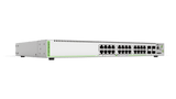 Hanwha - AT-GS970M/28PS-10 - AT 24 x Gigabit Ethernet managed switch, 4X SFP uplink ports, PoE+ 370W total PoE budget