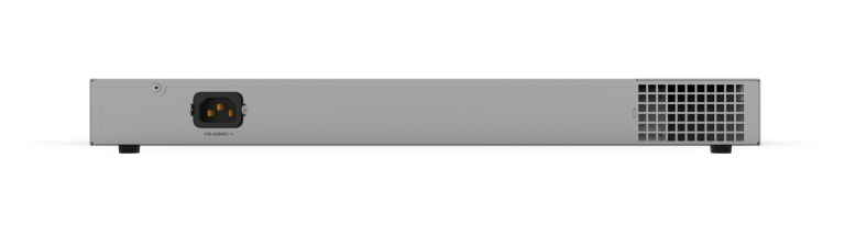 Hanwha - AT-GS970M/28PS-10 - AT 24 x Gigabit Ethernet managed switch, 4X SFP uplink ports, PoE+ 370W total PoE budget