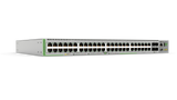 Hanwha - HV-GS980M/52PS-10 - 48 port Gigabit Managed PoE+ switch, 4 x SFP uplink ports, 740W total PoE budget, Optimized to use with Hanwha network camera products