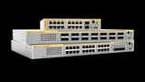 Hanwha - HV-x250-28XS-10 - 10 Gigabit Layer 3 Lite Stackable Switch, 28x SFP/SFP+ ports and a single fixed PSU, US Power Cord. Optimized to use with Hanwha network camera products