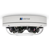 Arecont Vision - AV20476DN-28 - 20MP 2.8mm Lens 10380x1944 H.265/H.264 15fps Contera Omni Directional Outdoor Dome