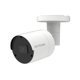 AVYCON - AVC-NPB81F28 - 8MP (3840x2160), H.265+ Bullet IP Camera, InfiniteStar™, True WDR, AI, 8MP@20FPS (WDR 15FPS), Triple Stream, 2.8mm Lens, 66ft Smart IR's, Audio In/Out, Built-in MIC, MicroSD, Onvif, DC12V / PoE, IP67, White