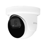 AVYCON - AVC-NPE51M - 5MP (2592x1944), H.265+ Turret IP Camera, InfiniteStar™, True WDR, AI, 5MP@30FPS, Triple Stream, 2.7-13.5mm Motorized A/F Lens, 115ft Smart IR's, Audio In/Out, Alarm In/Out, MicroSD, Onvif, DC12V / PoE, IP67, White