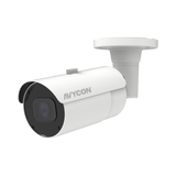 AVYCON - AVC-NSB81M - 8MP (3840x2160), H.265+ Bullet IP Camera, InfiniteStar™, True WDR, AI with FD, 8MP@30FPS, Triple Stream, 2.7-13.5mm Motorized A/F Lens, 147ft Smart IR's, Audio In/Out, Alarm In/Out, MicroSD, Onvif, DC12V / PoE, IP67, White