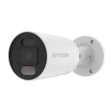 AVYCON - AVC-NUB41F28 - 4MP H.265+ InfiniteColor, Bullet AI Diversity Active Deterrence IP Camera, F1.0, True WDR, Ultra Low Light, 4MP@30FPS, Full Color (white light), Built-in Mic, Speaker (2-way), Siren, 2.8mm Fixed Lens, MicroSD, Onvif, DC12V / P