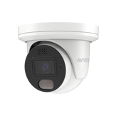 AVYCON - AVC-NUE41F28 - 4MP H.265+ InfiniteColor, Turret AI Diversity Active Deterrence IP Camera, F1.0, True WDR, Ultra Low Light, 4MP@30FPS, Full Color (white light), Built-in Mic, Speaker (2-way), Siren, 2.8mm Fixed Lens, MicroSD, Onvif, DC12V / P
