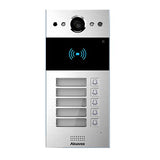 Akuvox - R20B On-wall  (Five Buttons) - SIP Intercom with Five (5) Buttons (Video & Card reader)