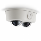 Arecont Vision - AV4656DN-08 - MicroDome Duo, 2 Sensor Camera, 4 Megapixel Total, WDR, Remote Focus & Day/Night H.264/MJPEG, SNAPst