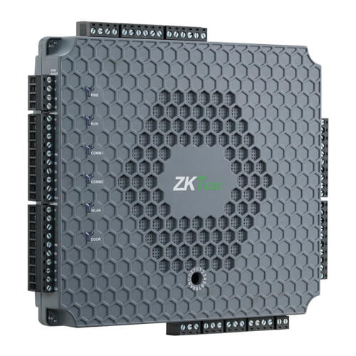 ZKTeco USA - Atlas460-4 Door KIT - Atlas Bio Series Kit 4-Door Access Control Panel with Built-in PoE and WiFi