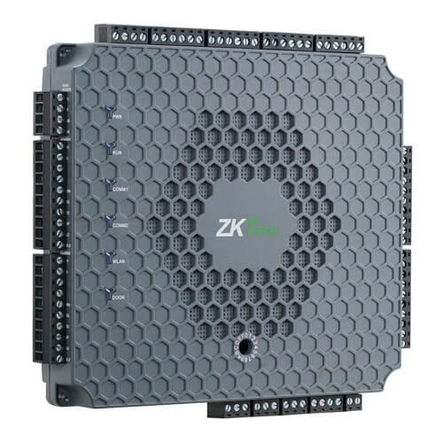 ZKTeco USA - Atlas460-4 Door KIT - Atlas Bio Series Kit 4-Door Access Control Panel with Built-in PoE and WiFi