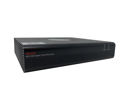BOLIDE - BK-DVR8 - 8-Channel 1080N DVR, 56Mbps Throughput, Audio Over Coax, HDMI, 2x USB 2.0, 1x SATA Up to 12TB