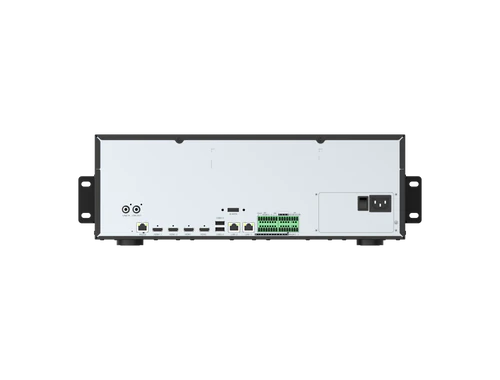 BOLIDE - BN-NVR/256NX/NDAA - 256-Channel 4K H.265 4U NVR, 1024Mbps Throughput, 4K Output, 4x HDMI Output, VGA, Rack-Mount with 16 Hard Drive Bays Up to 12TB each bay, 192TB max, Dual NIC Card, NDAA Compliant, iPac AI Enabled
