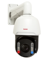 BOLIDE - BN1009/PTZ4K/NDAA - 8MP ( 4K ) 37x Optical 16x Digital Zoom Active Deterrent PTZ , Built-in Microphone and Speaker, Dual Source Illumination, iPac AI Enabled, Supports Audio and Light Alarm with Blue and Red Flashing Light, IR Up to 656 Feet