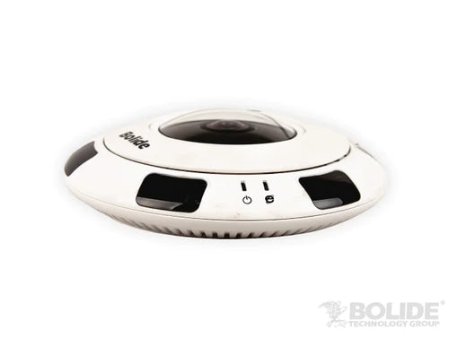 BOLIDE - BN1208FE - 12MP 360° Fisheye Camera, 6pcs Super Flux IR LED, 75ft IR