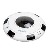BOLIDE - BN1208FE - 12MP 360° Fisheye Camera, 6pcs Super Flux IR LED, 75ft IR