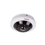 BOLIDE - BN1908FE/NDAA - H.265 12MP Fisheye Camera, Up to 8 Views, 360° Fisheye View, 180° Panoramic and Double Panoramic Modes, IR Up to 16Ft, Built-in Microphone, Built-in POE, IP67 Rated, micro SD card slot
