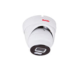 BOLIDE - BN8019FC - H.265 5MP 2.8mm Fixed Lens IP67 Full Color Camera, Color At Night Warmlight Up to 82 Feet, Built-in Microphone POE, 12VDC, iPac AI Enabled with Facial Recognition System, NDAA Compliant, White Housing