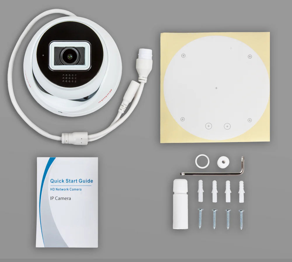 BOLIDE - BN8019LL/NDAA - H.265 4MP 2.8mm Fixed Lens IP67 Extreme Low Light Camera, Full Color Mode, Two-Way Audio ( Built-in Speaker and Mic ), MicroSD Slot Up to 256GB, POE, 12VDC, , iPac AI Enabled with Facial Recognition System, NDAA Compliant