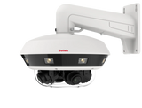 BOLIDE - BN8108R/NDAA - 5MP Multi-Sensor Camera, 4 Adjustable Lenses In One Camera Cover Up to 360° Field of View, 4-Channel Steam Output, and Each Channel Can Output Max. 5MP @ 25/30FPS, 4-Channel Starlight and 120Db WDR, Built-in Dual Source Illumi