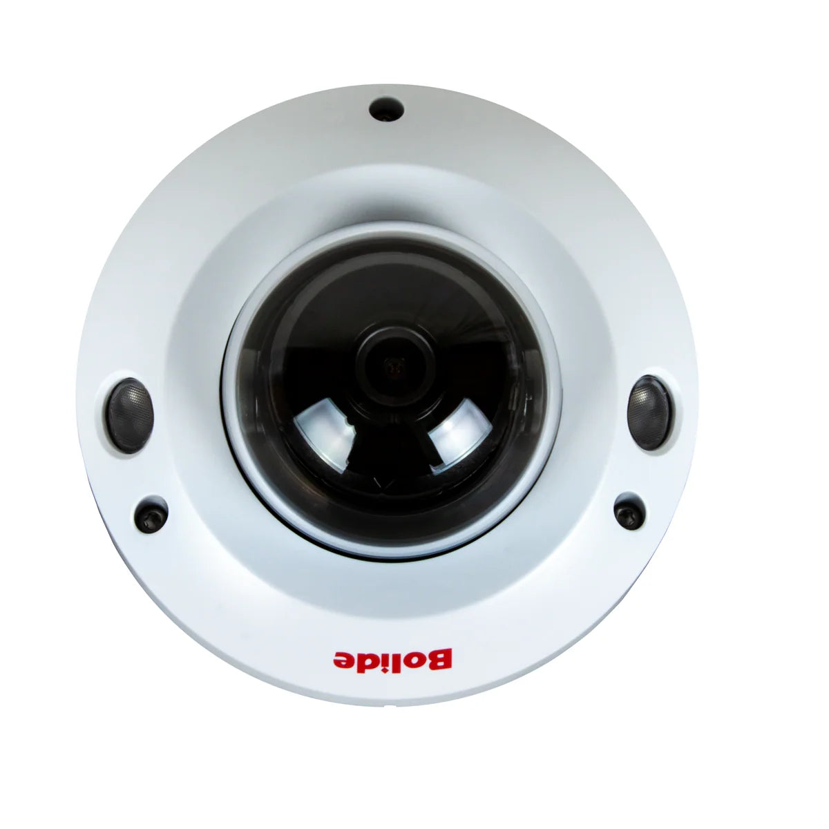 BOLIDE - BN8109HA/NDAA - H.265 5MP 2.8mm Wide Angle Lens Indoor/Outdoor IR Mini Dome Camera, POE, 12VDC, SD Card Slot, IR Up to 30ft, with Built-in Audio, NDAA Compliant