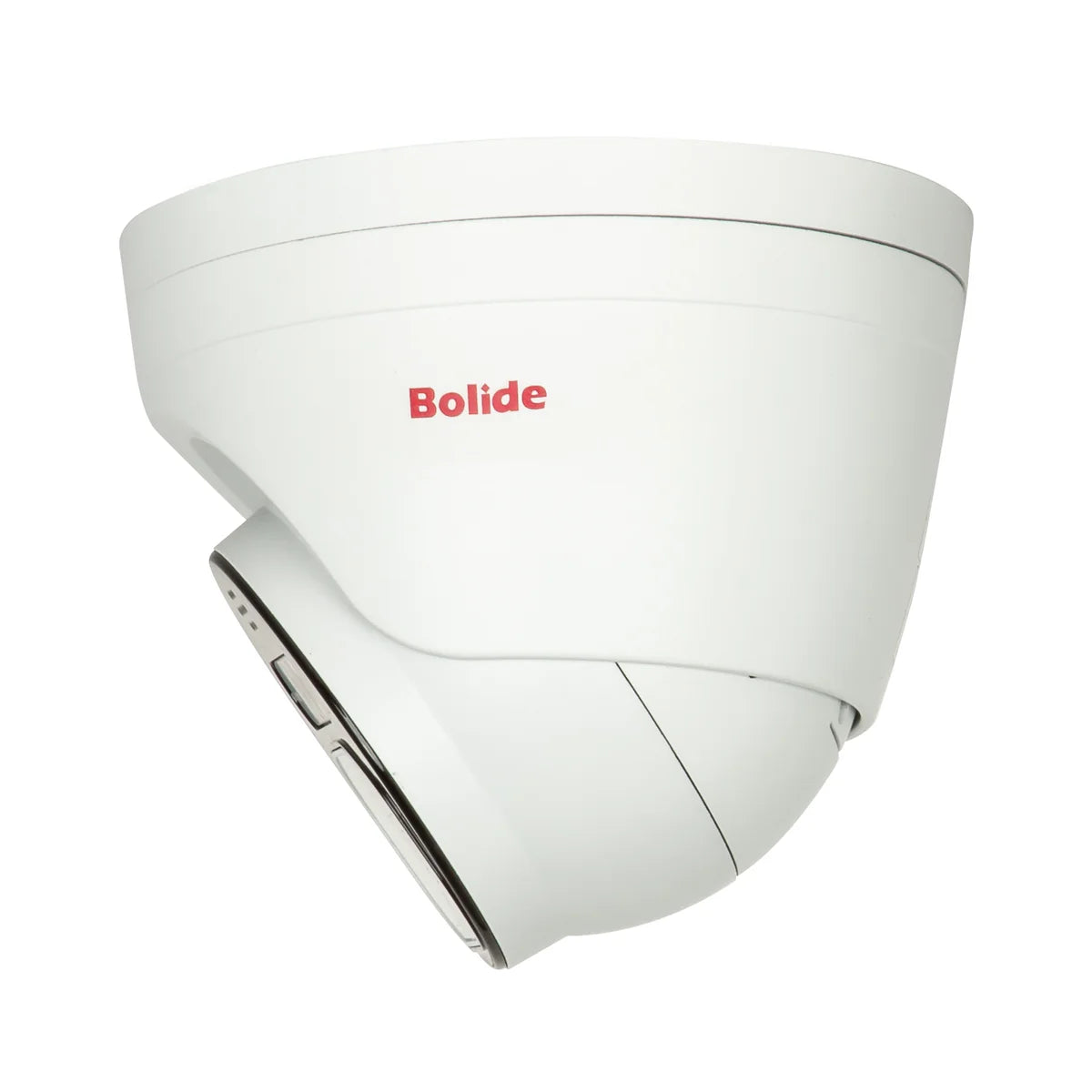 BOLIDE - BN9029AD/TAA - TAA Compliant H.265 8MP 2.8-12mm Motorized Varifocal Lens IP67 Full Color Active Deterrent Turret Camera, Color At Night Warmlight Up to 65 Feet, Two-Way Audio ( Built-in Speaker and Mic ), MicroSD Slot Up to 256GB, Active Det