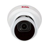 BOLIDE - BN9029AI/NDAA - H.265 8MP ( 4K ) 2.7-13.5mm Motorized Lens Varifocal IP67 IR Eyeball Camera, POE, 12VDC, SD Card Slot, Audio In/Out, Alarm In/Out, IR Up to 135ft, iPac AI Enabled with Facial Recognition System, NDAA Compliant