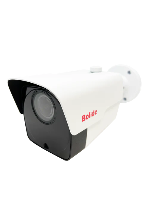 BOLIDE - BN9036AI/NDAA - H.265 8MP ( 4K ) 2.7-13.5mm Motorized Lens Varifocal IP67 IR Bullet Camera, POE, 12VDC, SD Card Slot, Audio In/Out, Alarm In/Out, IR Up to 135ft, iPac AI Enabled with Facial Recognition System