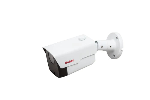 BOLIDE - BN9036AI/NDAA - H.265 8MP ( 4K ) 2.7-13.5mm Motorized Lens Varifocal IP67 IR Bullet Camera, POE, 12VDC, SD Card Slot, Audio In/Out, Alarm In/Out, IR Up to 135ft, iPac AI Enabled with Facial Recognition System