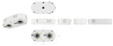 BOLIDE - BP-JBPOE/DD - Dual- Camera Junction Box with Built-in POE Switch for BN8037AI/NDAA, BN8019/NDAA, BN9029AVAIRAI/NDAA, BN8029AVAIRAI/NDAA
