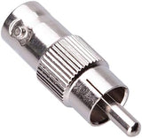 BP0023/C Compression RCA Male to BNC Female Connector