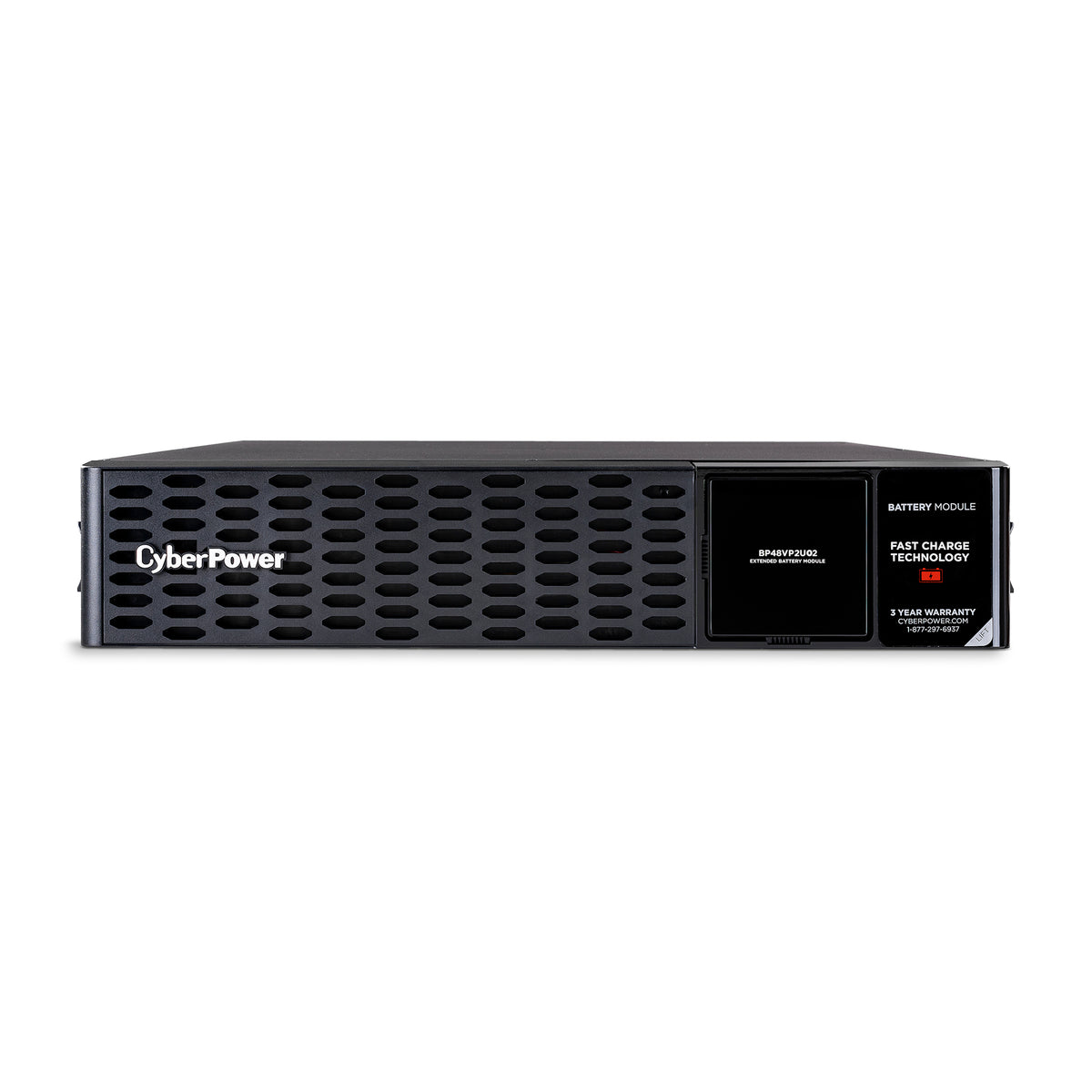 CYBERPOWER - BP48VP2U02 - Extended Battery Pack for PR1500RTXL2U, PR2000RTXL2U, PR2200RTXL2U, PR3000RTXL2U, PR1500RTXL2UC, PR1500RTXL2UCN, PR2000RTXL2UC, PR2000RTXL2UCN, PR2200RTXL2UC, PR2200RTXL2UCN, PR3000RTXL2UC, PR3000RTXL2UCN
