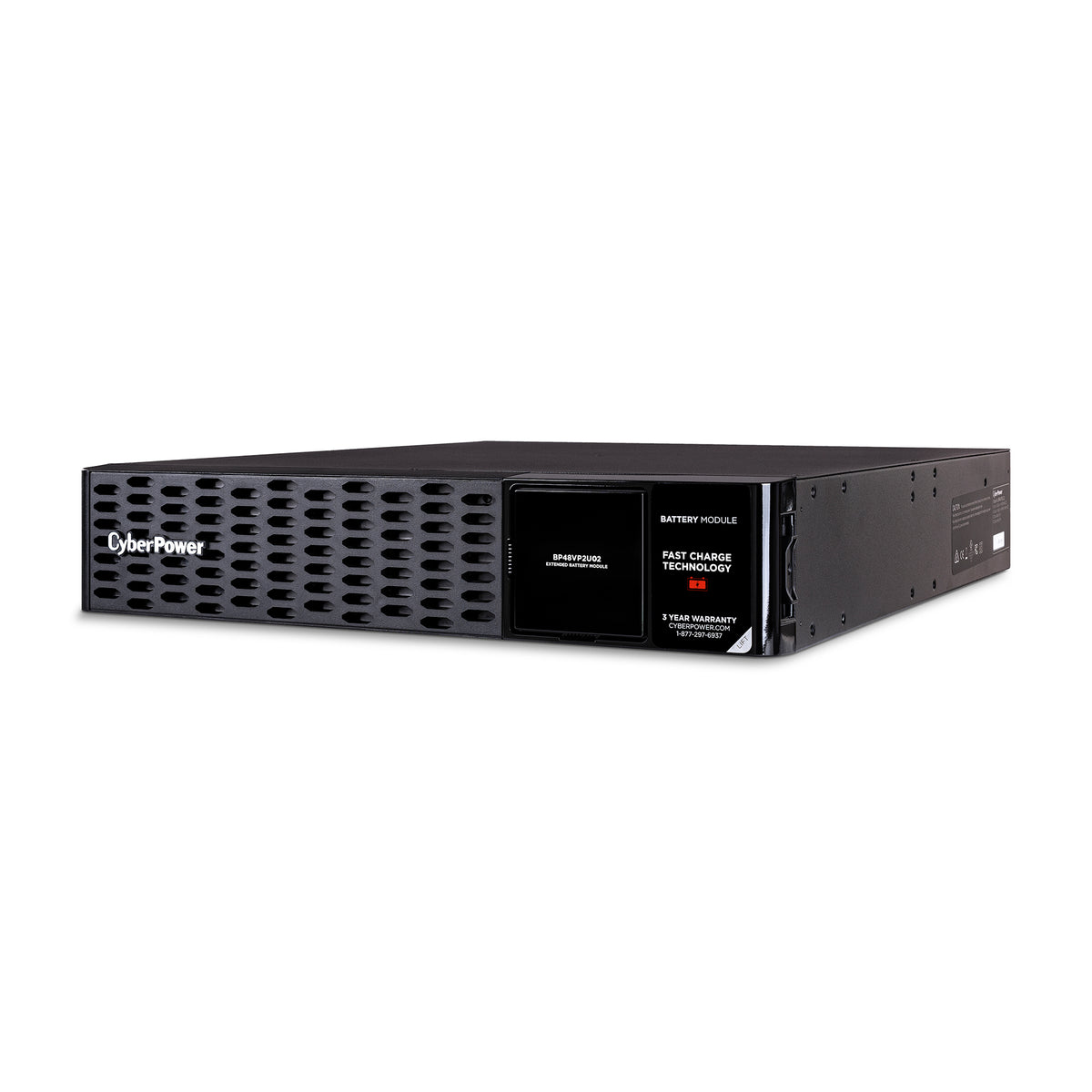 CYBERPOWER - BP48VP2U02 - Extended Battery Pack for PR1500RTXL2U, PR2000RTXL2U, PR2200RTXL2U, PR3000RTXL2U, PR1500RTXL2UC, PR1500RTXL2UCN, PR2000RTXL2UC, PR2000RTXL2UCN, PR2200RTXL2UC, PR2200RTXL2UCN, PR3000RTXL2UC, PR3000RTXL2UCN